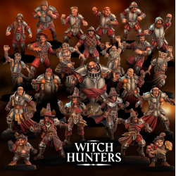 Pack Complet Witch Hunters