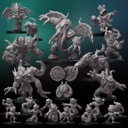 Equipe de Renégat du Chaos - Ry'Lah Renegade