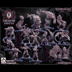 Equipe de Necromantique - Lovecraftian Horror