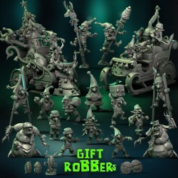 Pack de Snots - Gift Robbers