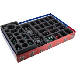 Feldherr foam set for Blood Bowl: Second Season Edition - board game box