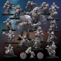 Équipe de Halflings - Skybound Stunties