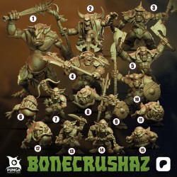 Bonecrushaz - 28mm