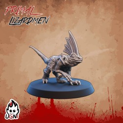 Primal lizardmen team