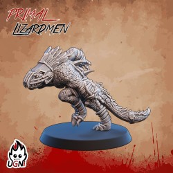 Primal lizardmen team