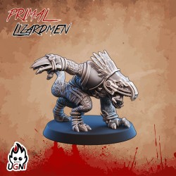 Primal lizardmen team