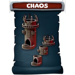 Dice tower - Chaos