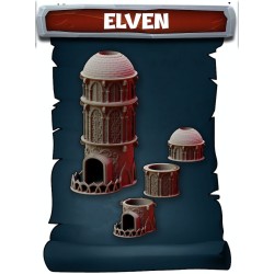 Dice tower - Elven