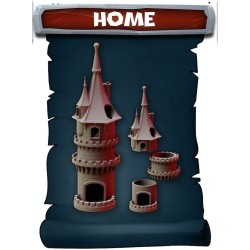 Dice tower - Home