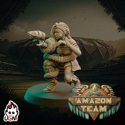 Equipe Amazones - Ugni - 16 figurines avec socles