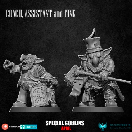 Fink Da Fixer - Coach gobelin et assitant