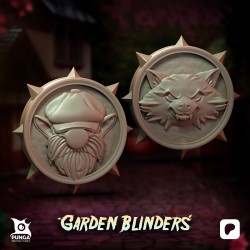 Garden Blinders