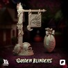 Garden Blinders