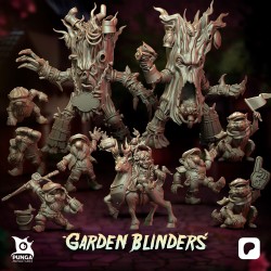 Garden Blinders staff