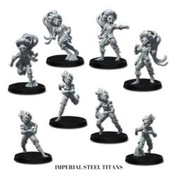 Imperial Steel Titans