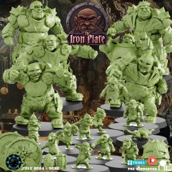 Equipe d'ogre - IRON PLATE