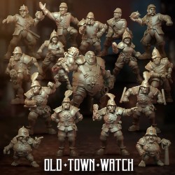 Old Town Watch - Humaine