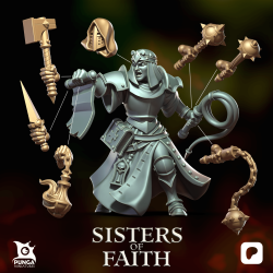 1st Sister Superior of the Faith