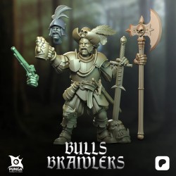 Bulls Brawlers Captain