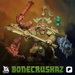 Orc WarBoss  Bonecrushaz