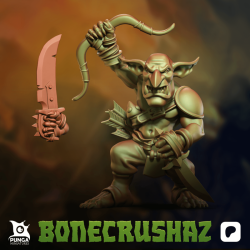 Goblin Hunter Bonecrushaz