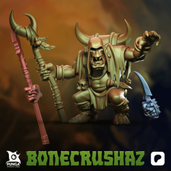 Orc Shaman Bonecrushaz