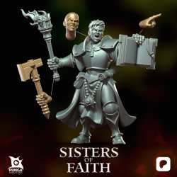 2nd Sister Superior of the Faith