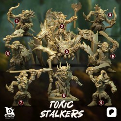 Toxic Stalkers - 32mm