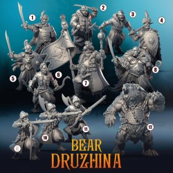 The Bear Druzhina