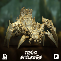 Araignée Géante Toxic Stalkers