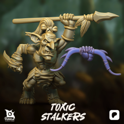 Forest Brave Goblins Toxic Stalkers