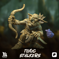 Forest Sluggas Droitier Toxic Stalkers