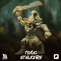 Forest Brave Gobelins  Borgne Toxic Stalkers