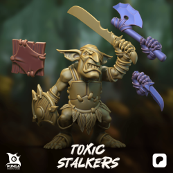 Red Toof  Goblins Borgnes Toxic Stalkers